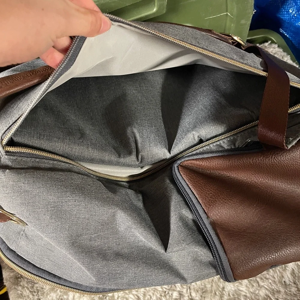 Itzy Ritzy Boss Backpack Diaper Bag with Insulated Pockets
